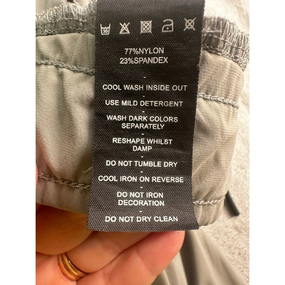 Three Nails Joggers Men XL Gray Training Activewear Pants